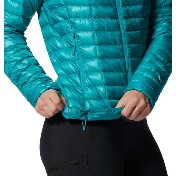 Mountain Hardwear Ghost Whisperer Dunjacka Blå XS Kvinna