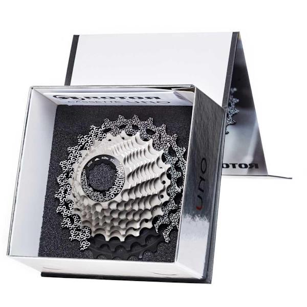 Rotor Kassett Uno Silver 11s / 11-32t