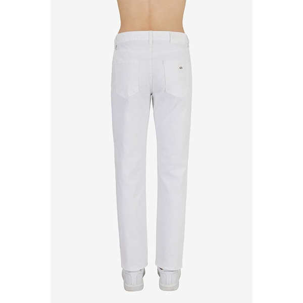 Armani Exchange 8nzj13_z2sbz Jeans Vit 40 / Regular Man