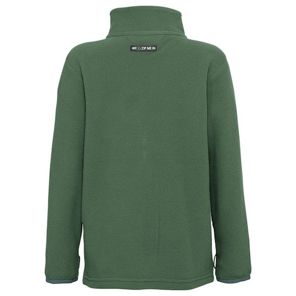 Vaude Pulex Ii Fleecejakke Med Fuld Lynlås Grøn 110-116 cm