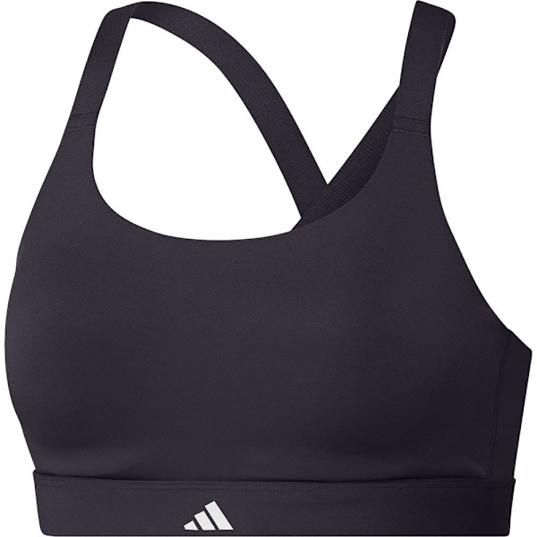 Adidas Sports Bh Høj Støtte Tlrd Impact Luxe Hs Sort 2XS / B Kvinde