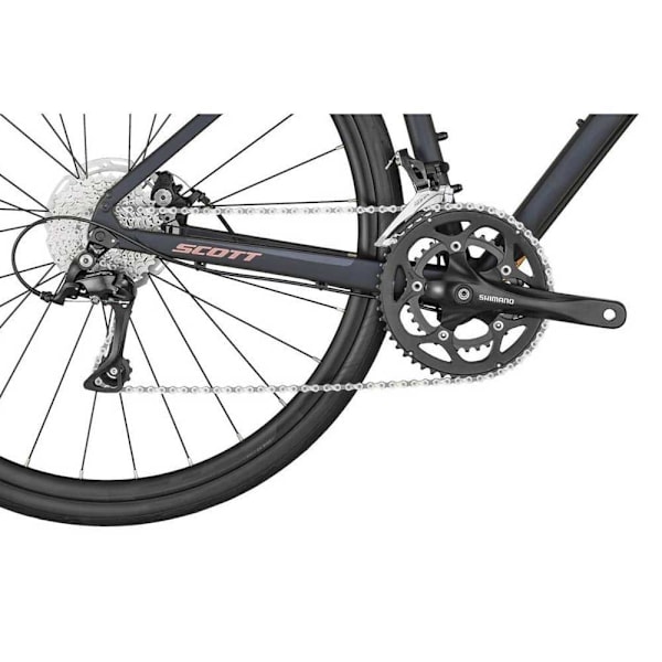 Scott Bikes Contessa Speedster 25 Sora Rd-r3000 Racercykel Svart 54