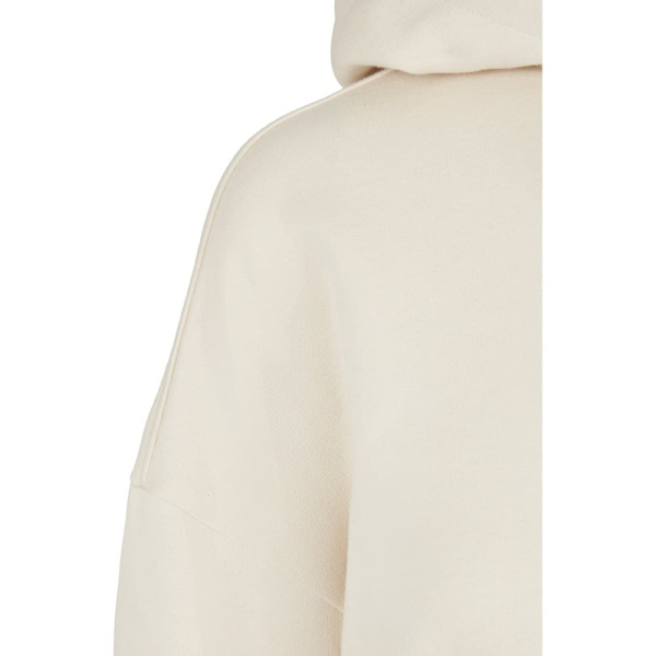 Urban Classics Sweatshirt Kjole Organic Oversized Terry Hvid S Kvinde