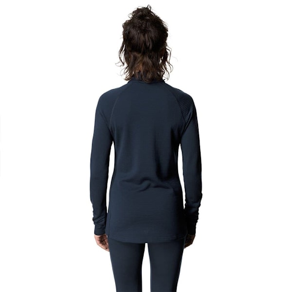 Houdini Desoli Thermal Fleece Med Halv Dragkedja Blå XS Kvinna