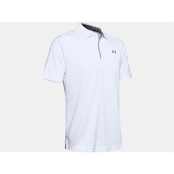 Under Armour T-shirts Tech Polo Hvid XS / Regular Mand