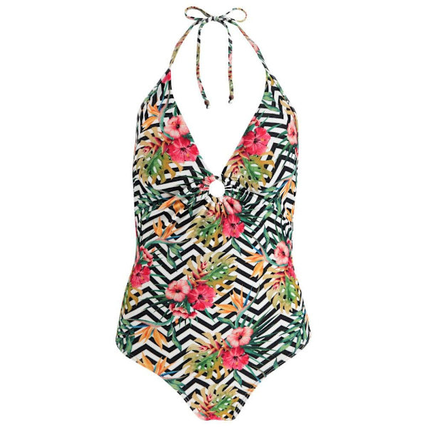 Barts Badedragt Kinka Halter Sort XL Kvinde