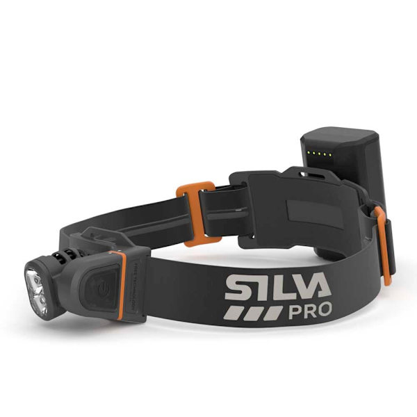 Silva Freelight 1200 Otsalamppu Ruskea 1200 Lumens