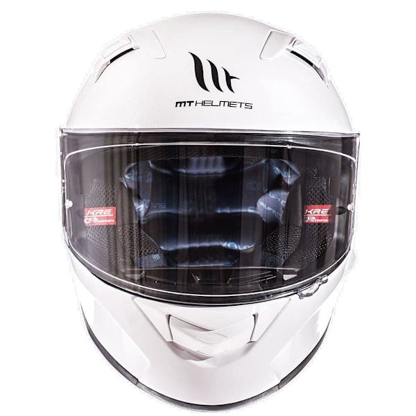 Mt Helmets Kre Sv Solid Kokokypärä Valkoinen XS