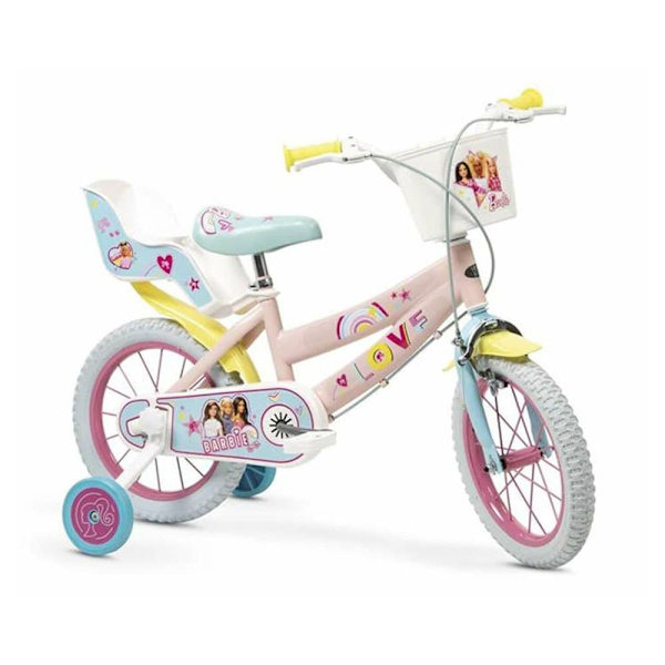 Toimsa Bikes 14´´ Barbie Cykel Flerfärgad  Pojke