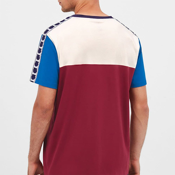 BarÇa Kortærmet T-shirt Tape Rød XL Mand