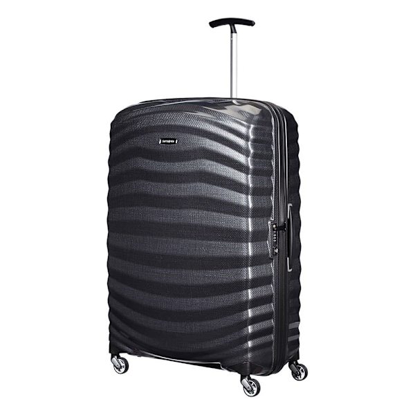 Samsonite Trolley Taske Lite-shock Spinner 81/30 124l Sort