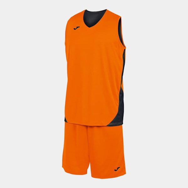 Joma Aseta Kansas Oranssi,Musta 4XL Mies