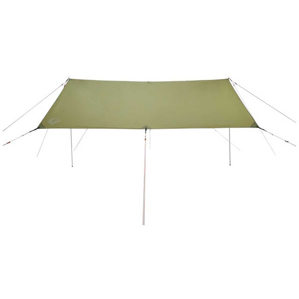 Nordisk Presenning Voss 9 Pu Grönt 310 x 285 cm