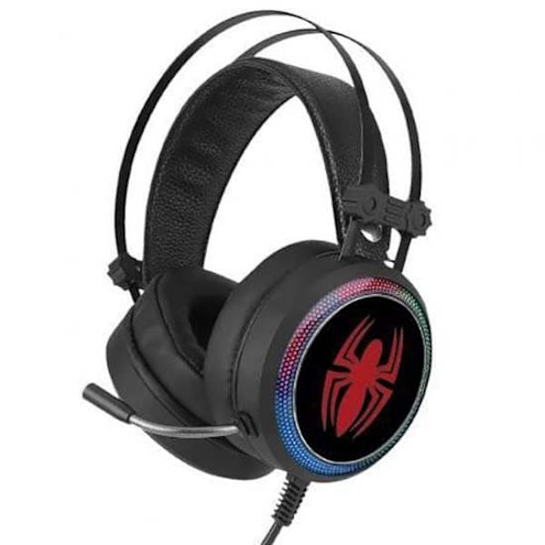 Leotec Gaming Headset Spider Man 001 Sort