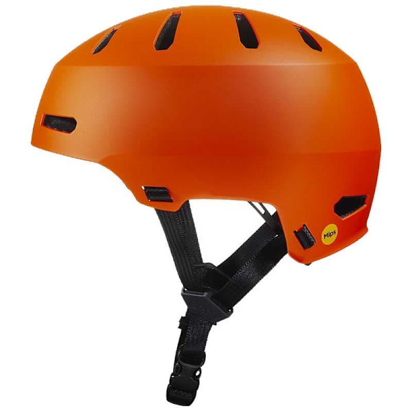 Bern Macon 2.0 Dvrt Juniorhjälm Orange 51.5-54.5 cm