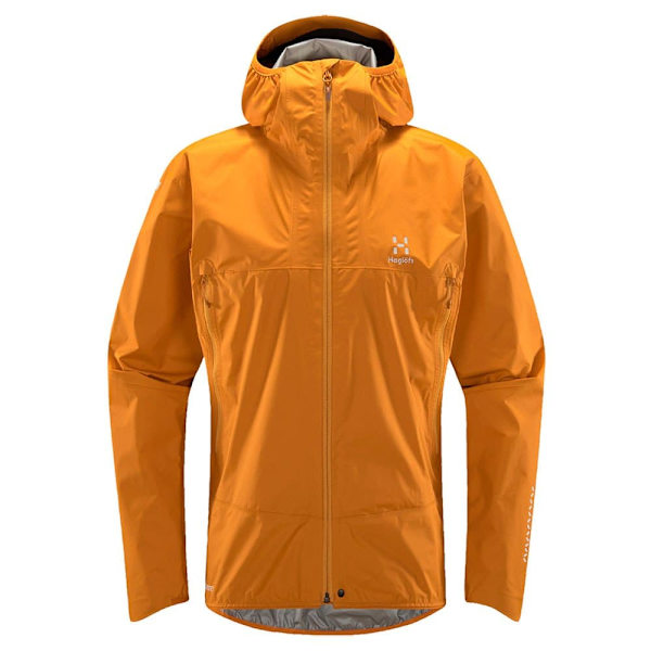 Haglofs Jakke L.i.m Goretex Orange S Mand