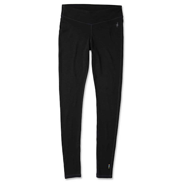 Smartwool Leggings Merino 250 Sort S Kvinde