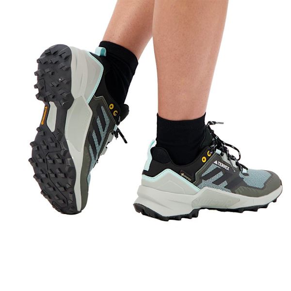 Adidas Vandringsskor Terrex Swift R3 Goretex Grå EU 41 1/3 Kvinna