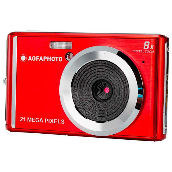 Agfa Kompakti Kamera Dc5200 Punainen