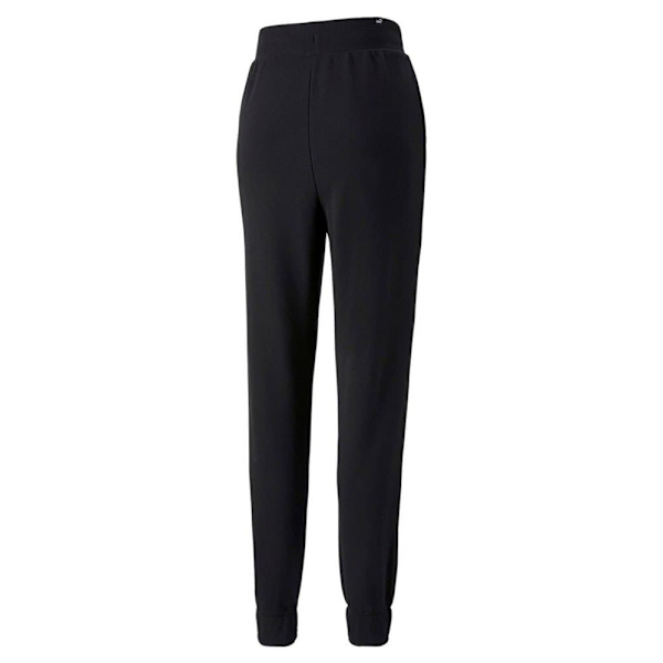 Puma Bukser Ess+ Embroidery High Waist Cl Sort L Kvinde