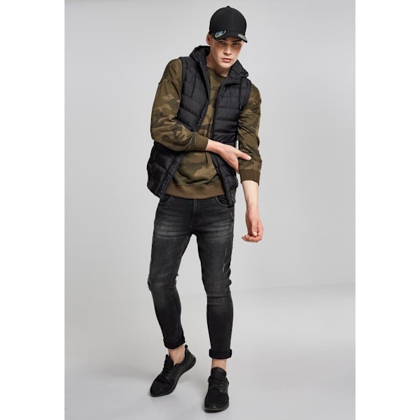 Urban Classics Vest Bubble Hooded Sort M Mand