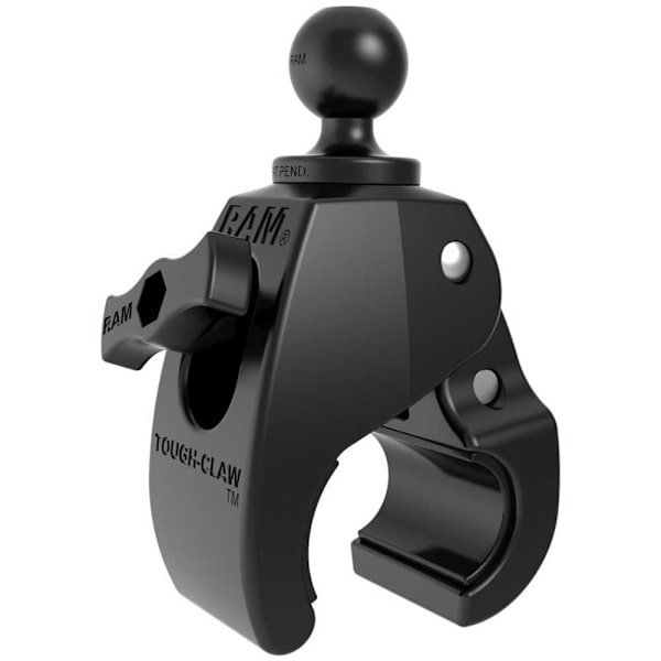 Ram Mounts Tough-claw™ Medium Clamp Ball Base Søvfarvet