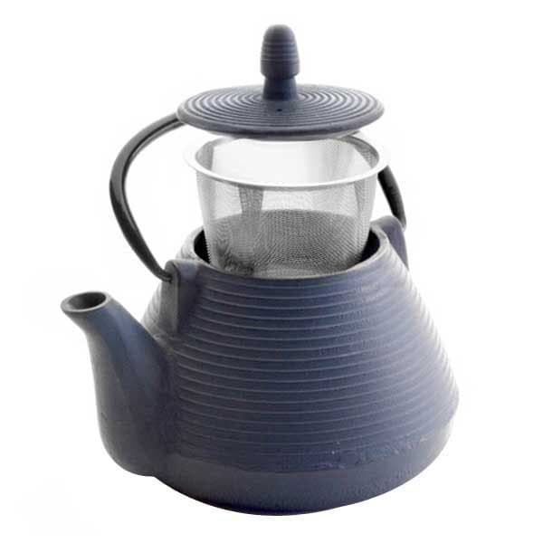 Ibili Valurauta Teekannu Java 1l Hopeinen