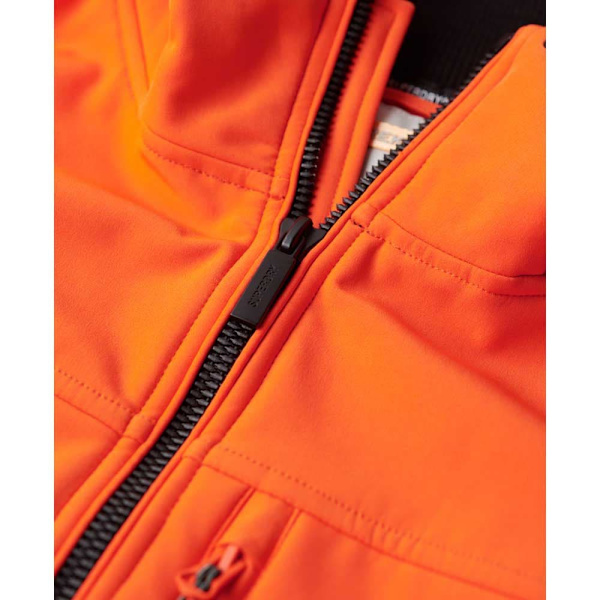 Superdry Trekker Jacka Orange M Man