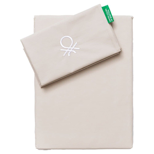 Benetton Tæppe Be389 200tc 2 Enheder Beige