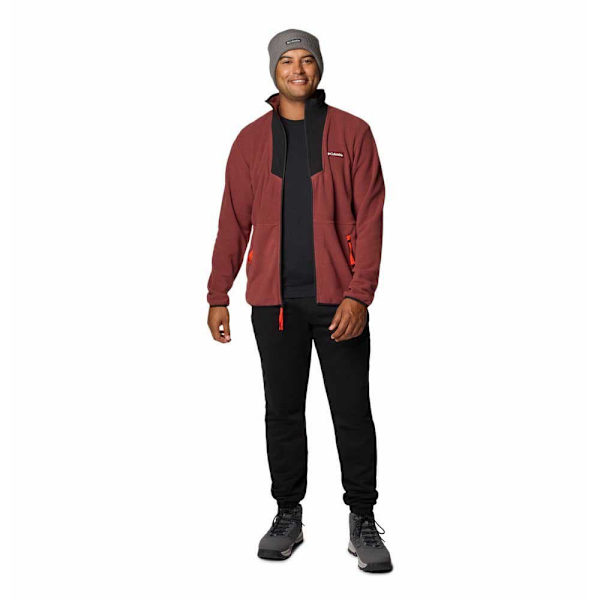 Columbia Sequoia Grove™ Vetoketjullinen Fleecetakki Punainen M Mies