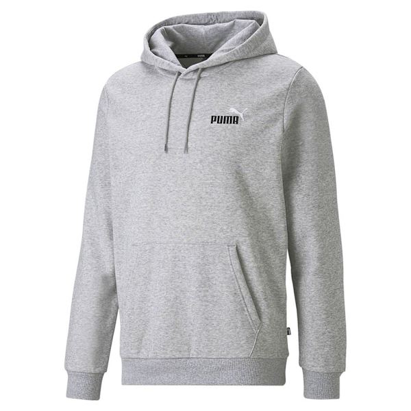 Puma Huppari 674471 Ess+ 2 Col Small Log Harmaa S Mies