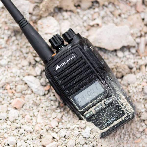 Midland Walkie Talkie 18 Pro Ip67 99 Sort