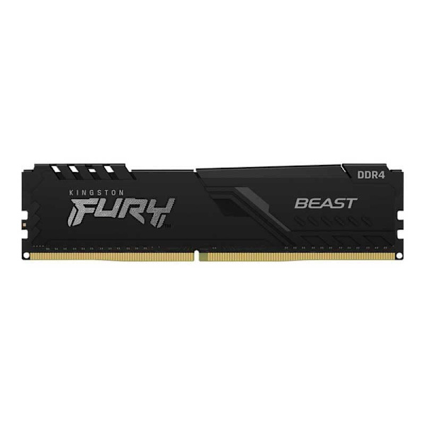 Kingston Ram-hukommelse Kf432c16bbk2/16 16gb 2x8gb Ddr4 3200mhz Sort