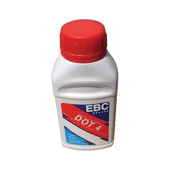 Ebc Bremsevæske Dot4 Glycol 250ml Hvid