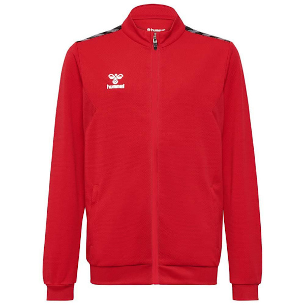 Hummel Jacka Authentic Pl Röd 12 Years Pojke