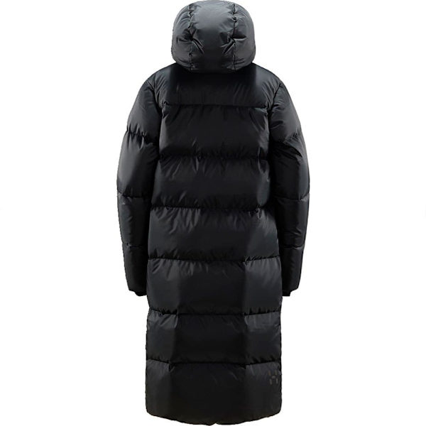 Haglofs Parkas Long Down Svart L Kvinna
