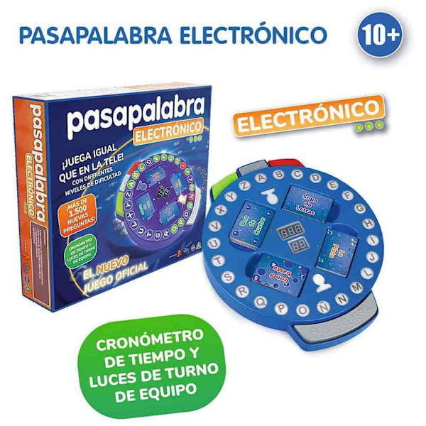 Famosa Elektronisk Spel Pasapalabra Flerfärgad