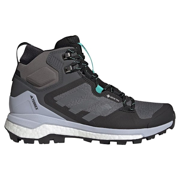Adidas Vandringsskor Terrex Skychaser 2 Mid Goretex Grå EU 39 1/3 Kvinna