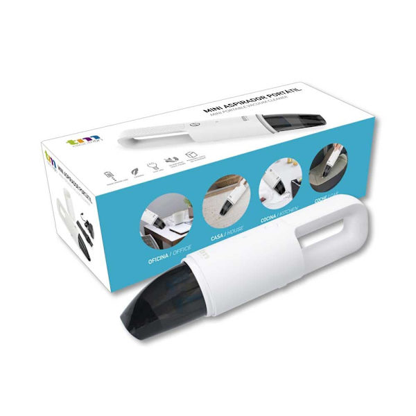 Tm Electron Kädessä Pidettävä Pölynimuri Tmpasm002 Kirkas One Size / EU Plug