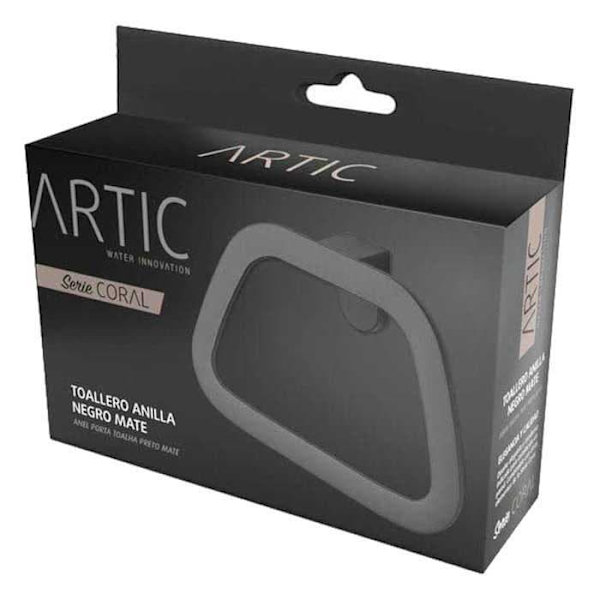 Artic Coral Badrumshandduksring