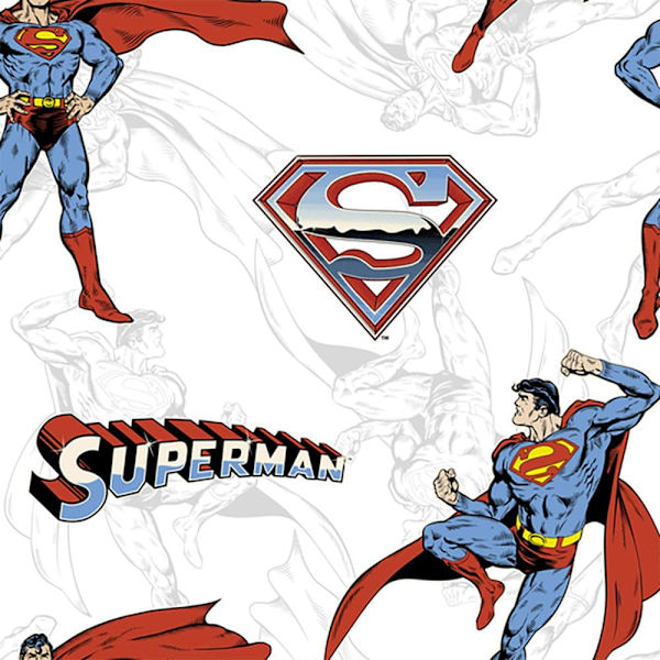 Play Fabrics Peitto Man Of Steel -painikkeilla 135/ Sänkyyn 140x240 Cm