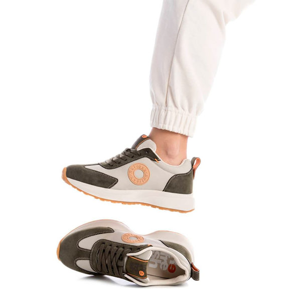 Refresh 172283 Sko Beige,Grøn EU 40 Kvinde