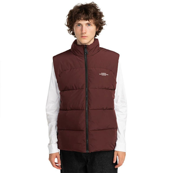 Element Classic Insulator Väst Brun L Man
