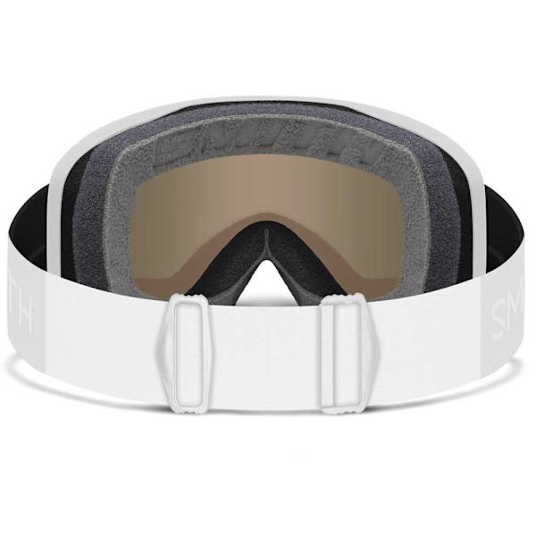Smith Skibriller Rally Hvid Red Solx Mirror Antifog/CAT2