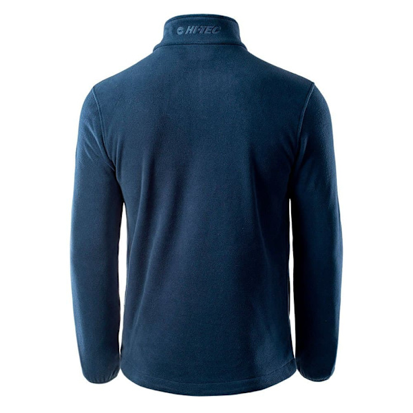 Hi-tec Fleece Med Fuld Lynlås Nader Blå L Mand