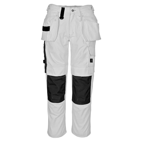 Mascot Stora Byxor Med Hängande Fickor Hardwear 08131 Vit 47 / 32
