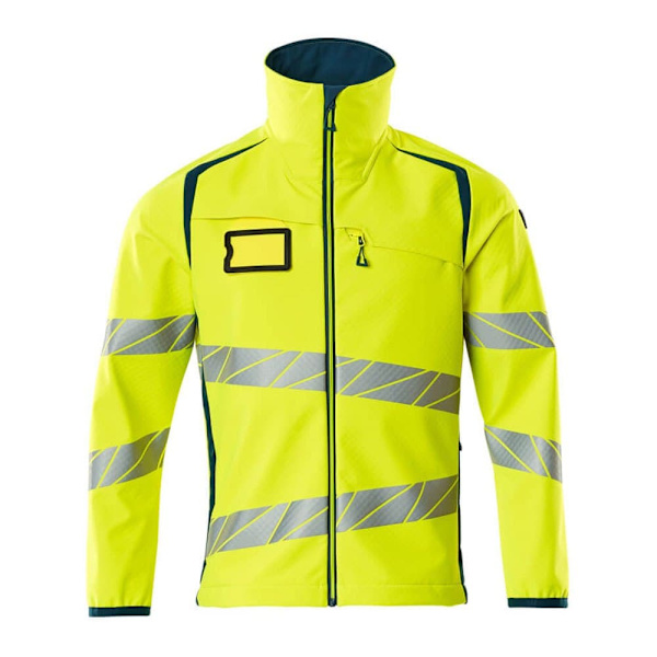 Mascot Softshelljacka Accelerate Safe 19002 Gul 4XL