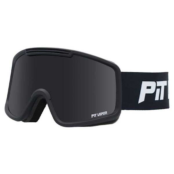 Pit Viper The Standard Large Solbriller Sort Smoke/CAT3