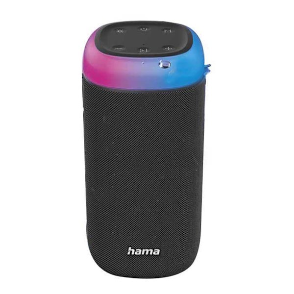 Hama Bluetooth Højttaler Shine 2.0 Sort Sort
