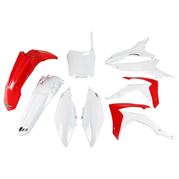 Ufo Plastsæt Honda Crf 250r/450r 2014-2017 With Airbox Cov. Eu Hokit121-999